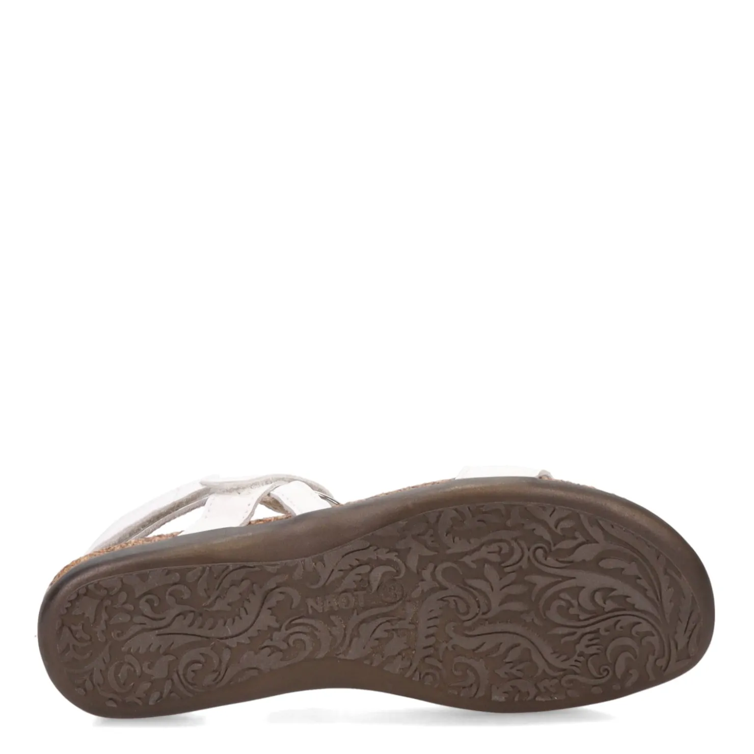 Footbed Sandals*Naot Women's , Olivia Sandal White