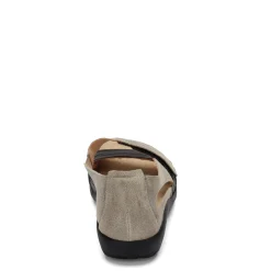 Footbed Sandals*Naot Women's , Papaki Sandal Speckled Beige/Black