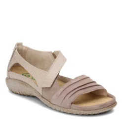Footbed Sandals*Naot Women's , Papaki Sandal Stone/Beige