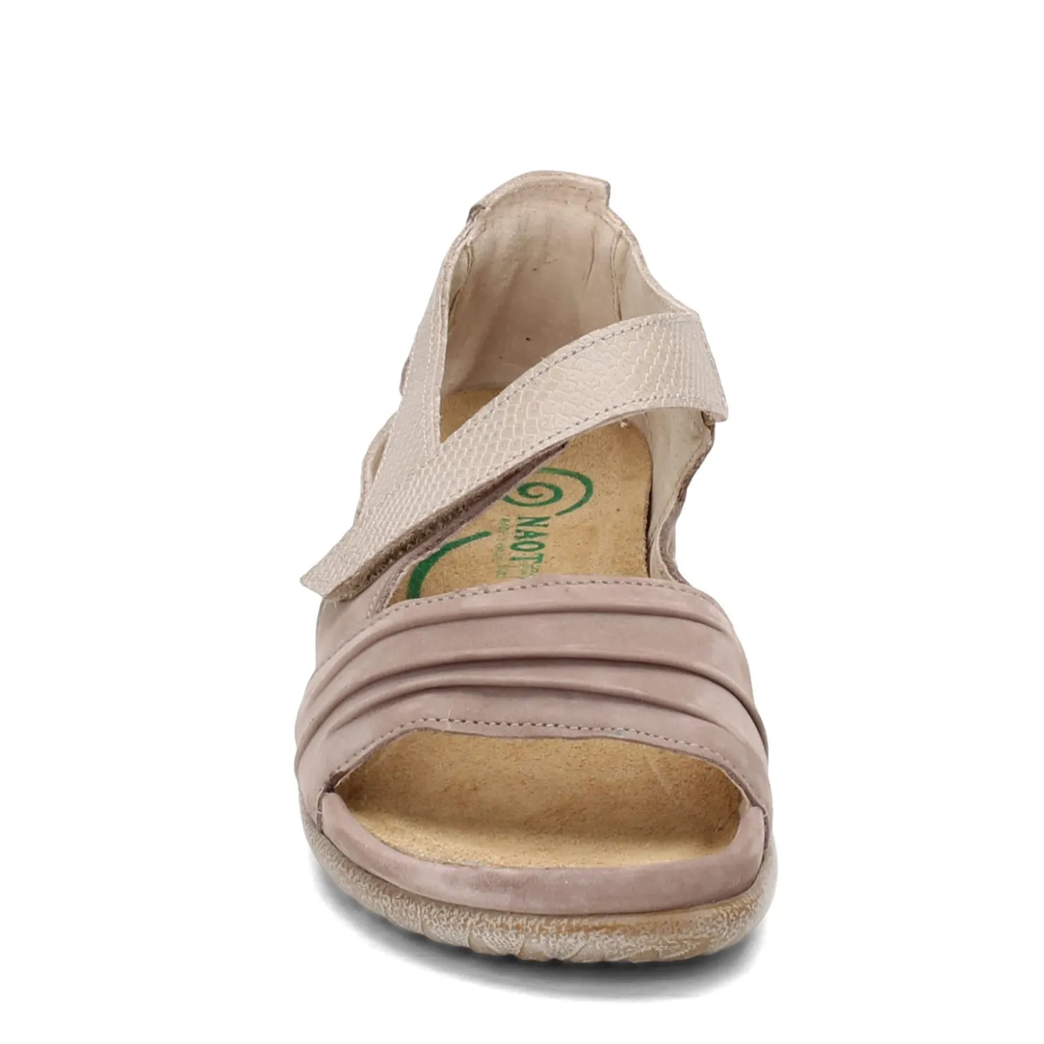 Footbed Sandals*Naot Women's , Papaki Sandal Stone/Beige