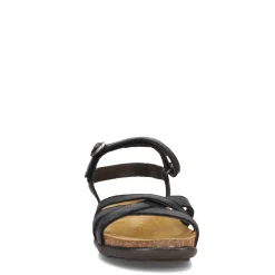 Footbed Sandals*Naot Women's , Patricia Sandal Black