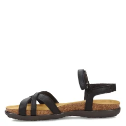 Footbed Sandals*Naot Women's , Patricia Sandal Black