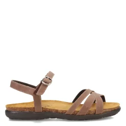Footbed Sandals*Naot Women's , Patricia Sandal Bark