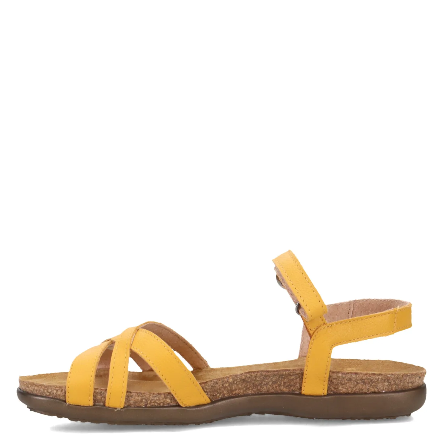 Footbed Sandals*Naot Women's , Patricia Sandal Yellow