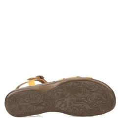 Footbed Sandals*Naot Women's , Patricia Sandal Yellow