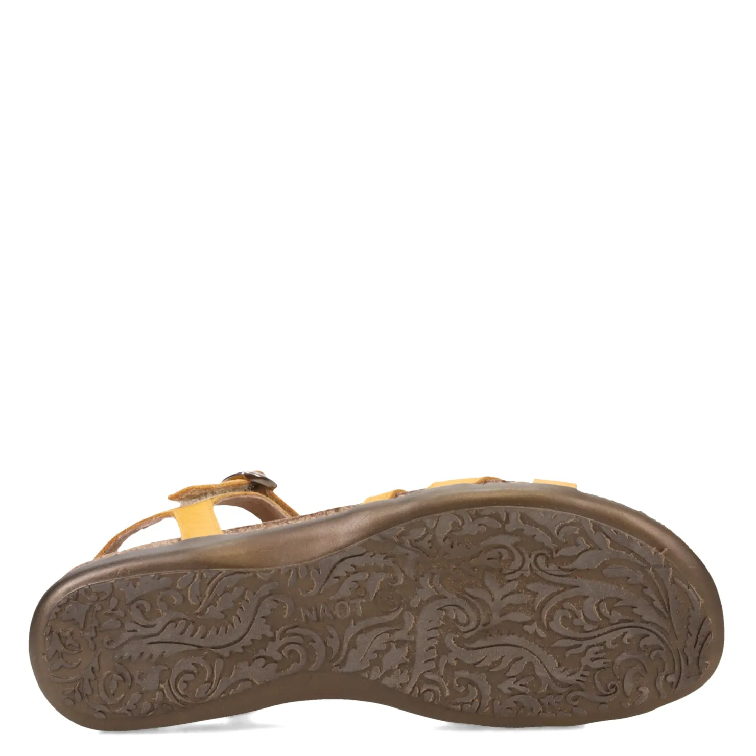 Footbed Sandals*Naot Women's , Patricia Sandal Yellow