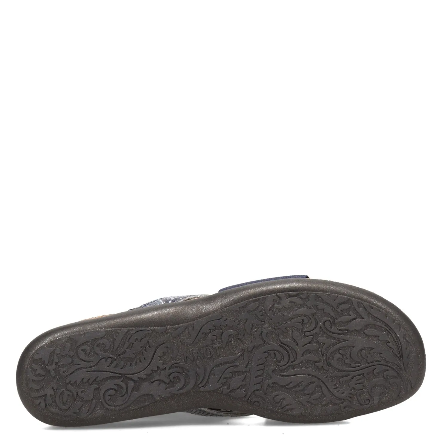 Footbed Sandals*Naot Women's , Penelope Sandal Navy Python