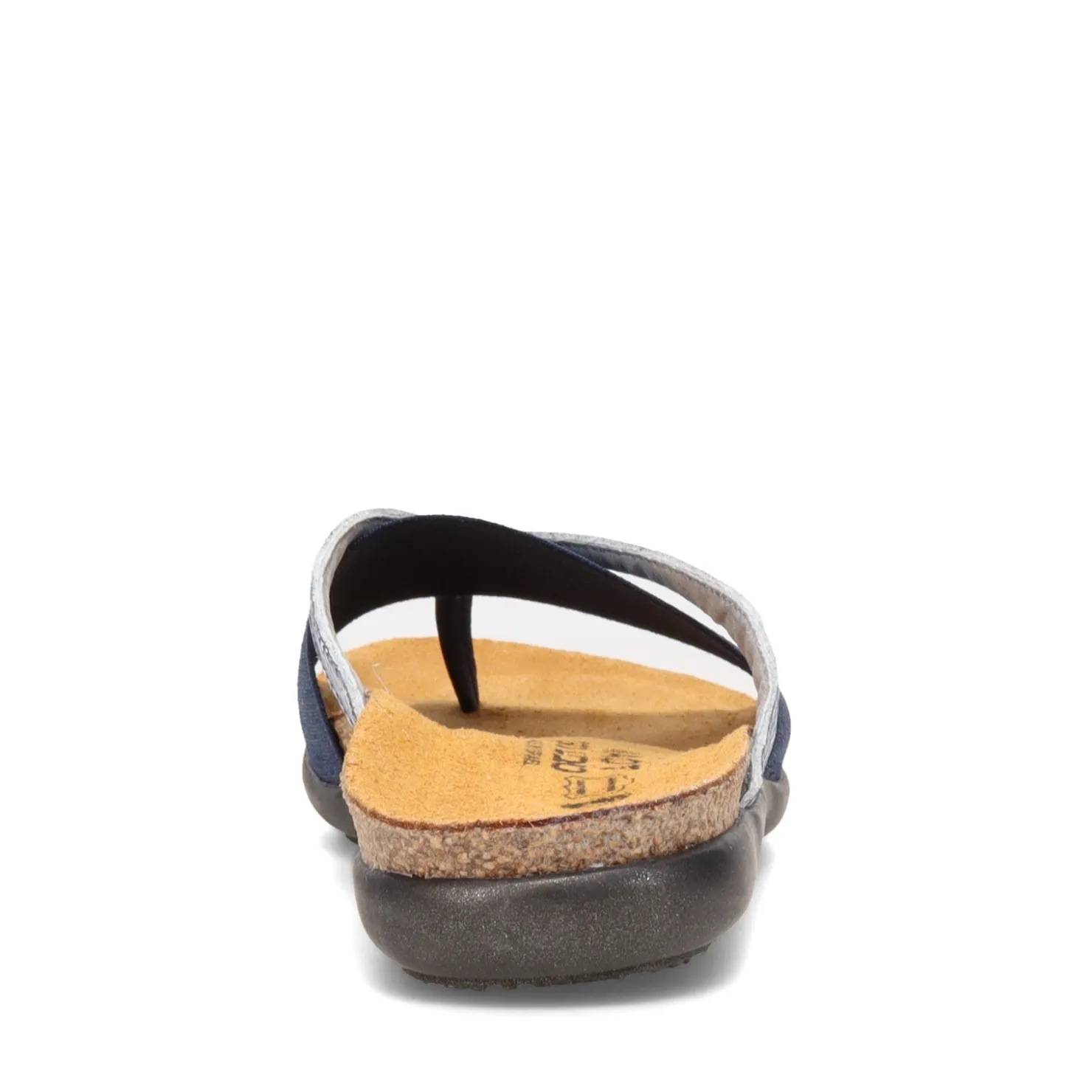 Footbed Sandals*Naot Women's , Penelope Sandal Navy Python