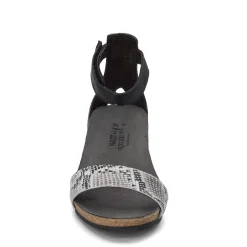 Wedges*Naot Women's , Pixie Sandal Gray