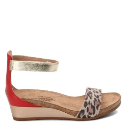 Wedges*Naot Women's , Pixie Sandal Cheetah