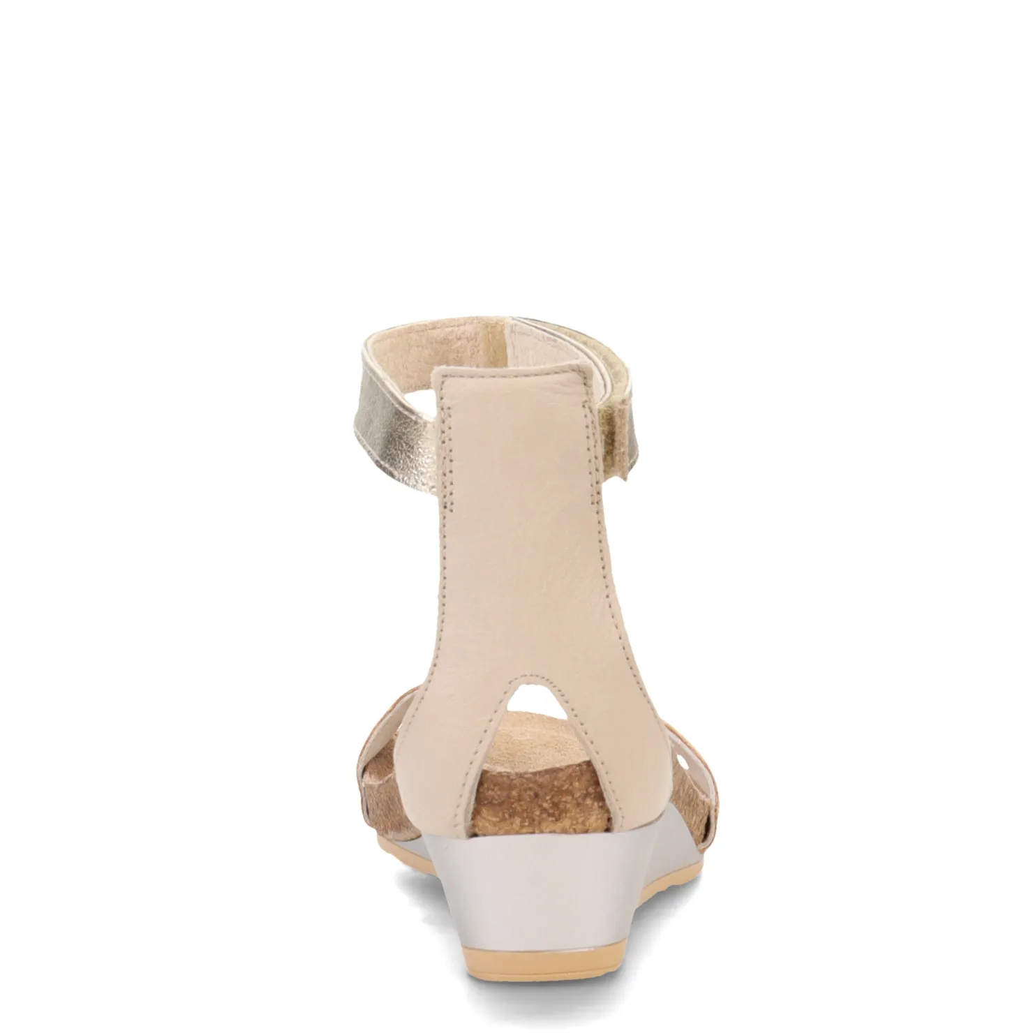 Wedges*Naot Women's , Pixie Sandal Cork Gold
