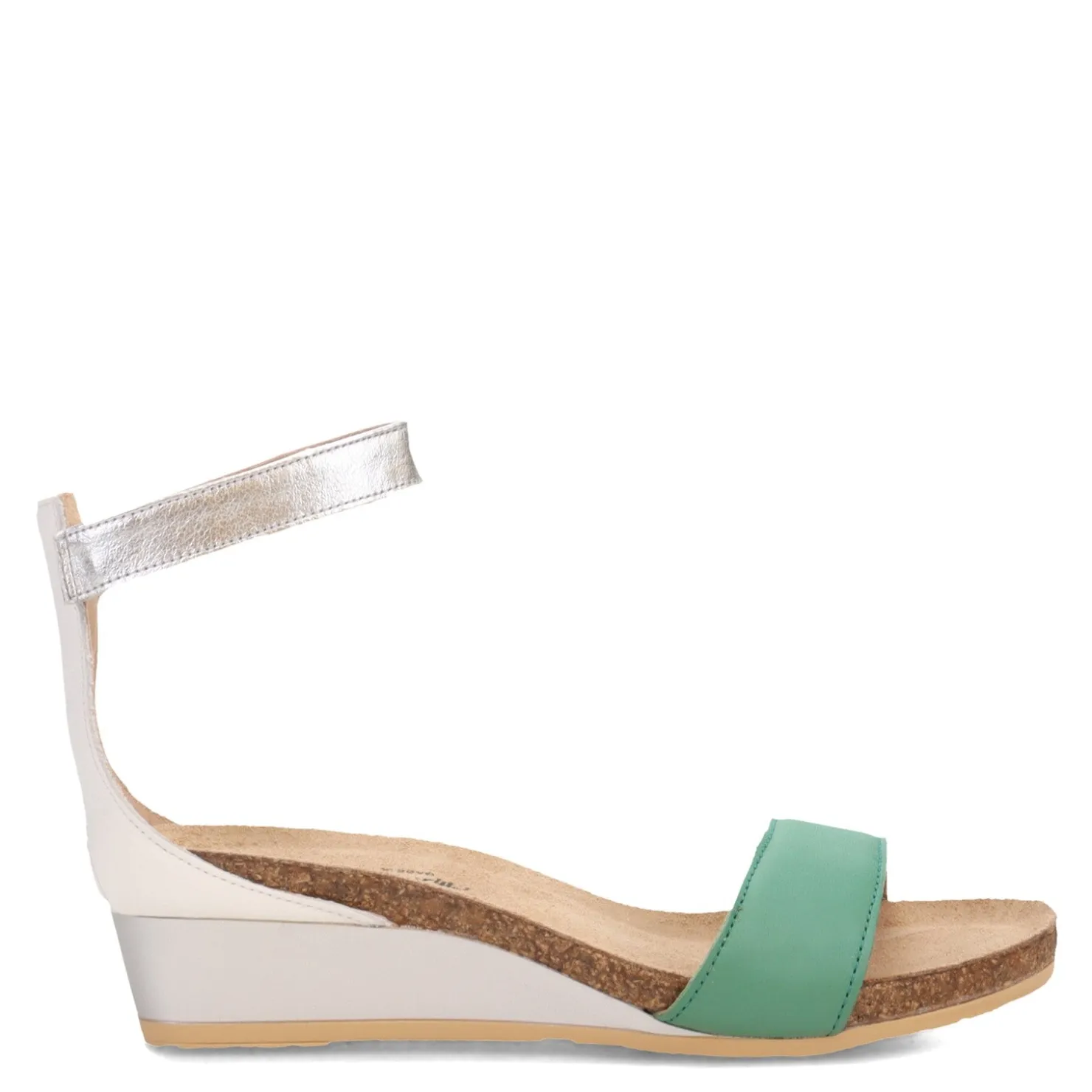 Wedges*Naot Women's , Pixie Sandal Jade