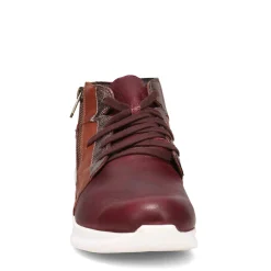 Fashion & Street*Naot Women's , Polaris Sneaker Bordeaux/Chesnut