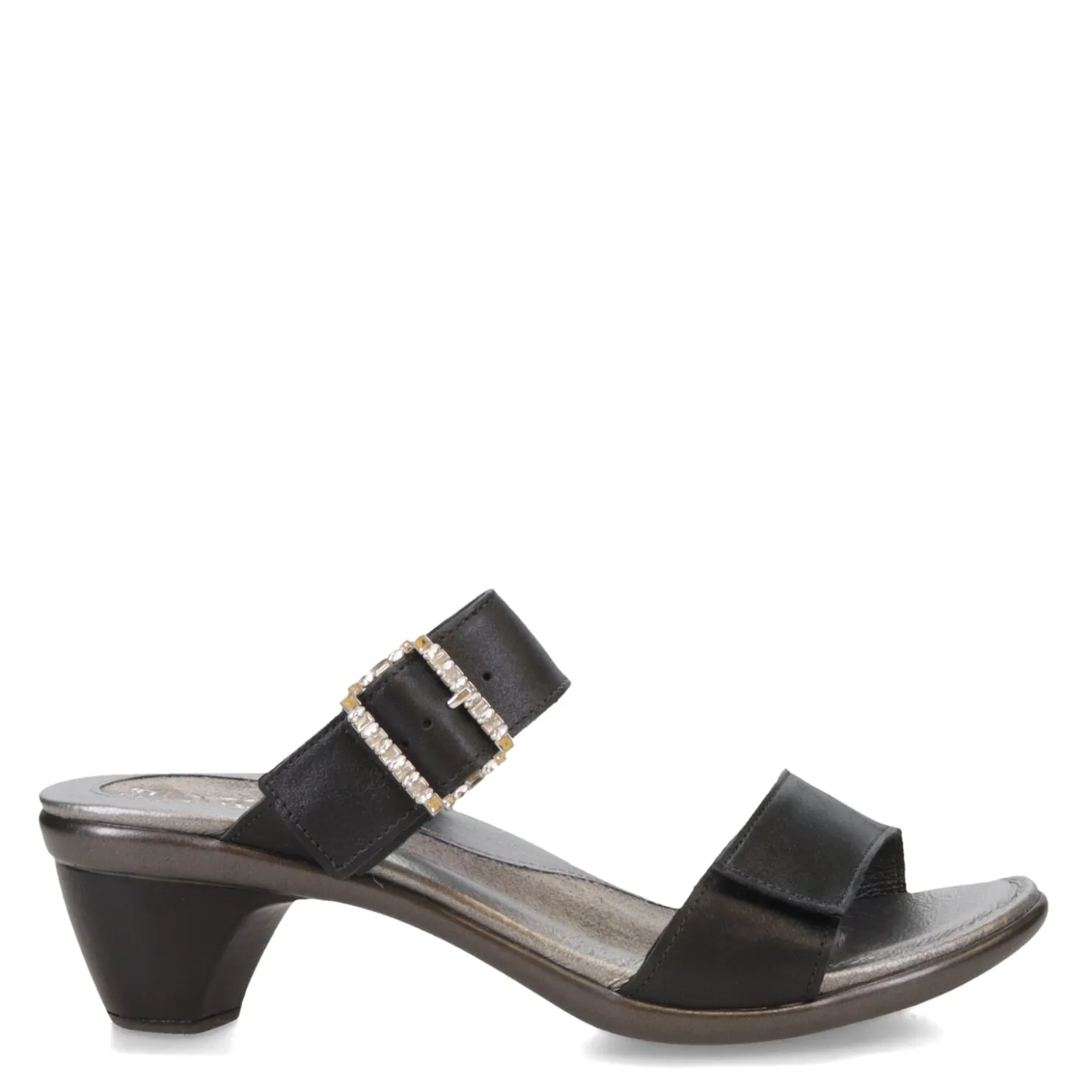Heeled Sandals*Naot Women's , Recent Sandal Black