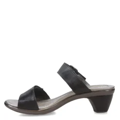 Heeled Sandals*Naot Women's , Recent Sandal Black