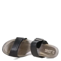 Heeled Sandals*Naot Women's , Recent Sandal Black