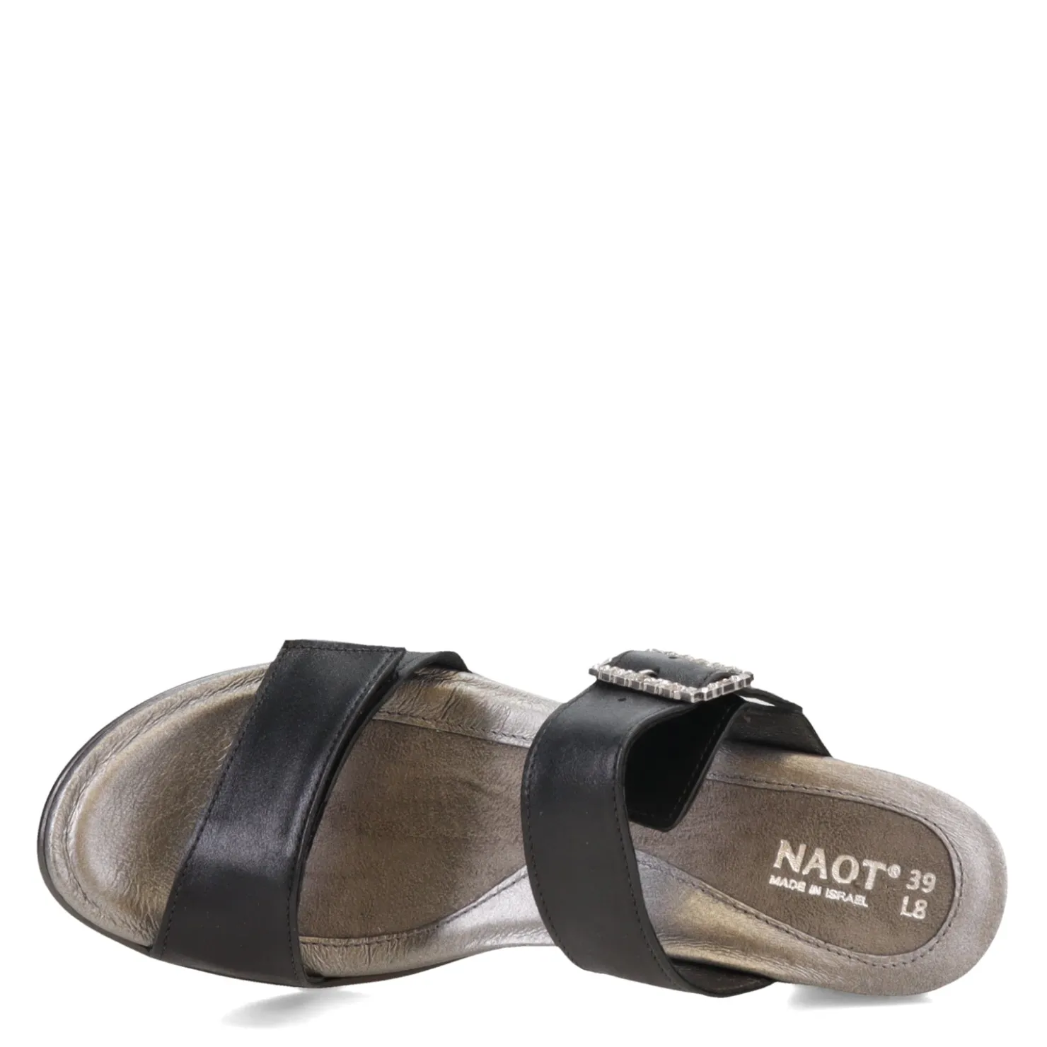 Heeled Sandals*Naot Women's , Recent Sandal Black