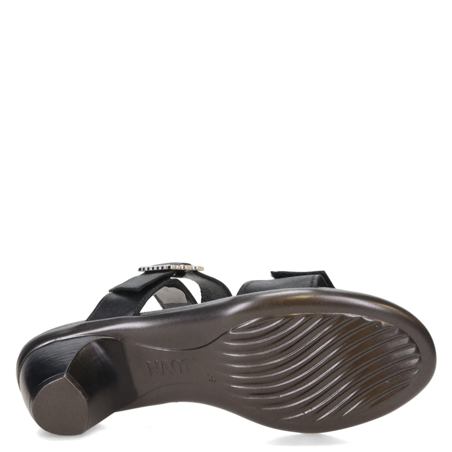 Heeled Sandals*Naot Women's , Recent Sandal Black