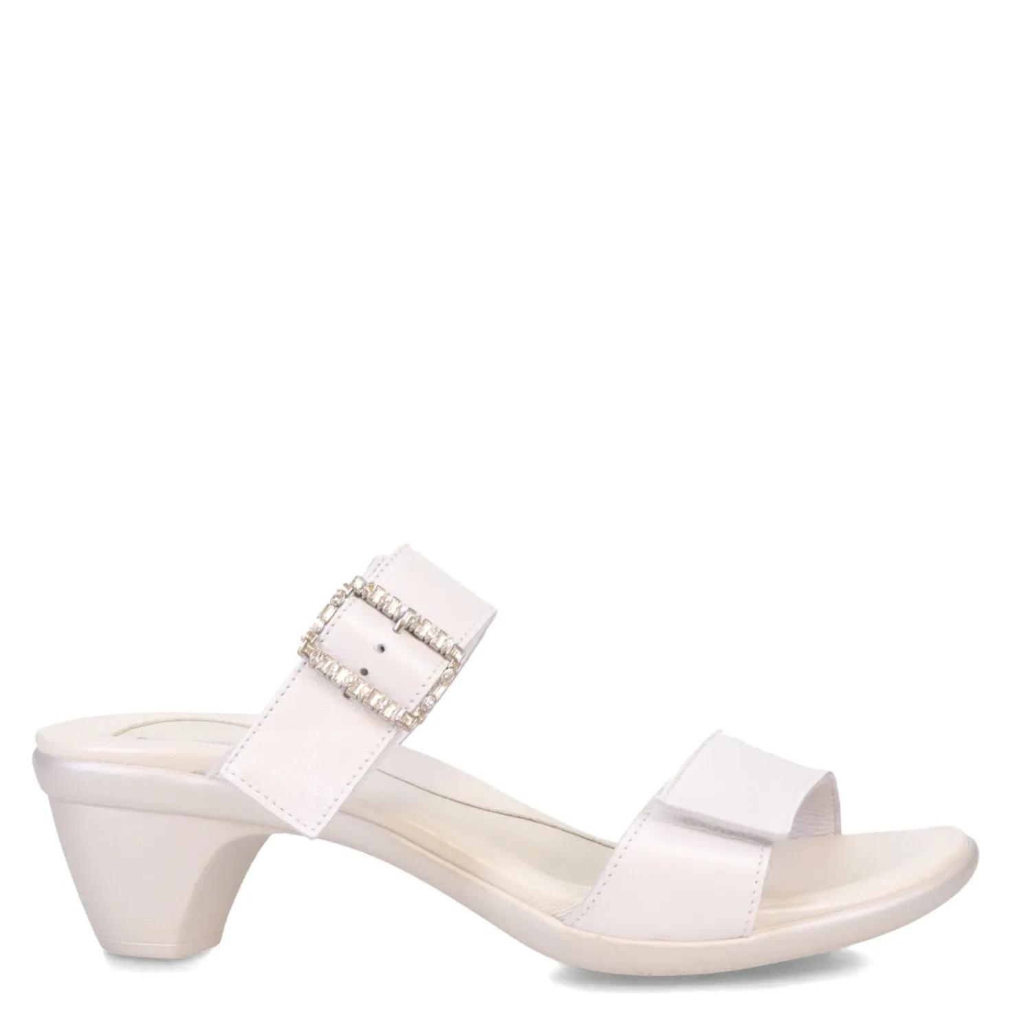 Heeled Sandals*Naot Women's , Recent Sandal White Pearl