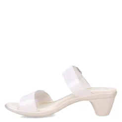 Heeled Sandals*Naot Women's , Recent Sandal White Pearl