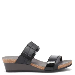 Wedges*Naot Women's , Royalty Sandal Black