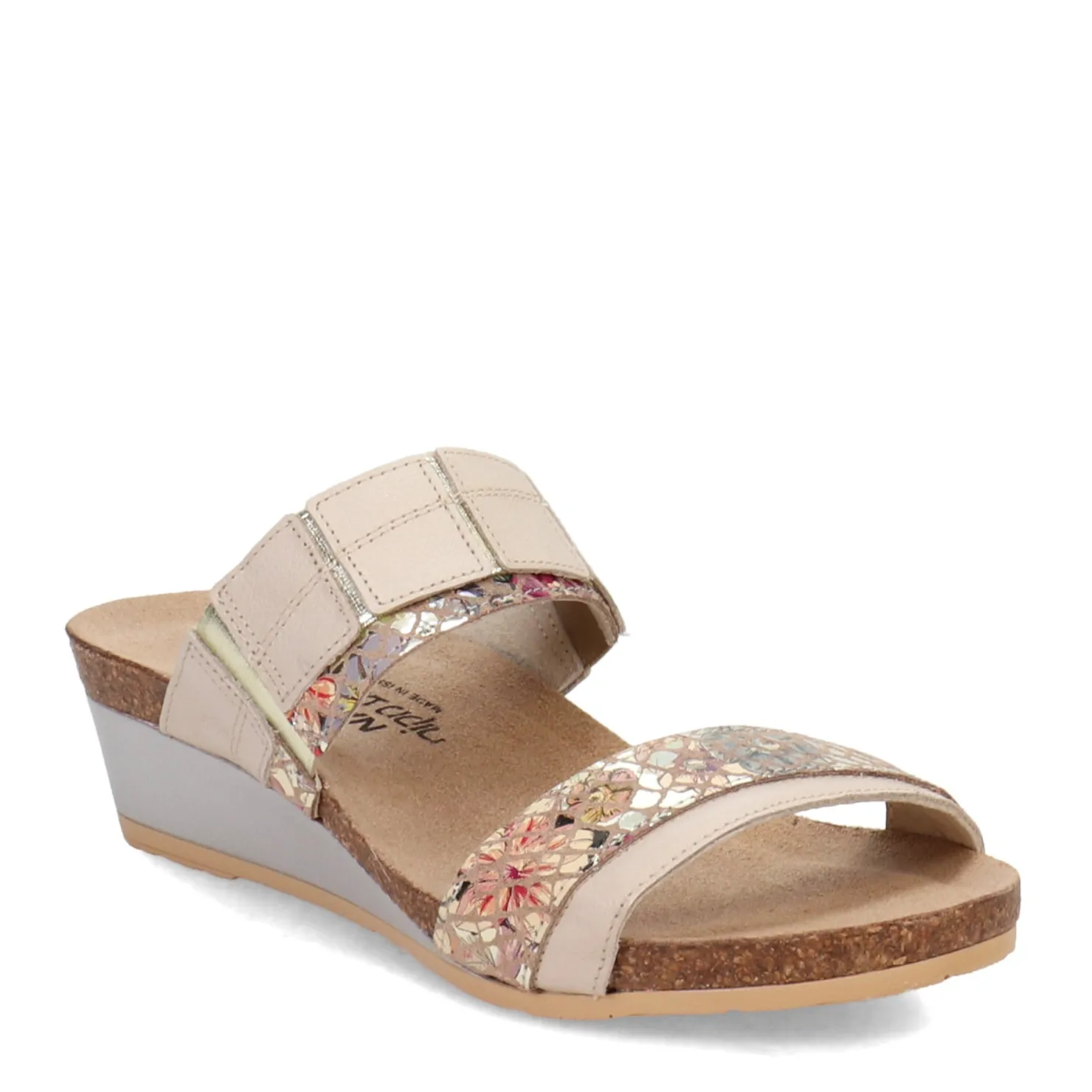 Footbed Sandals*Naot Women's , Royalty Sandal Ivory