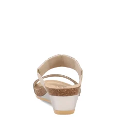 Footbed Sandals*Naot Women's , Royalty Sandal Ivory