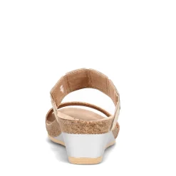 Wedges*Naot Women's , Royalty Sandal Cork Gold