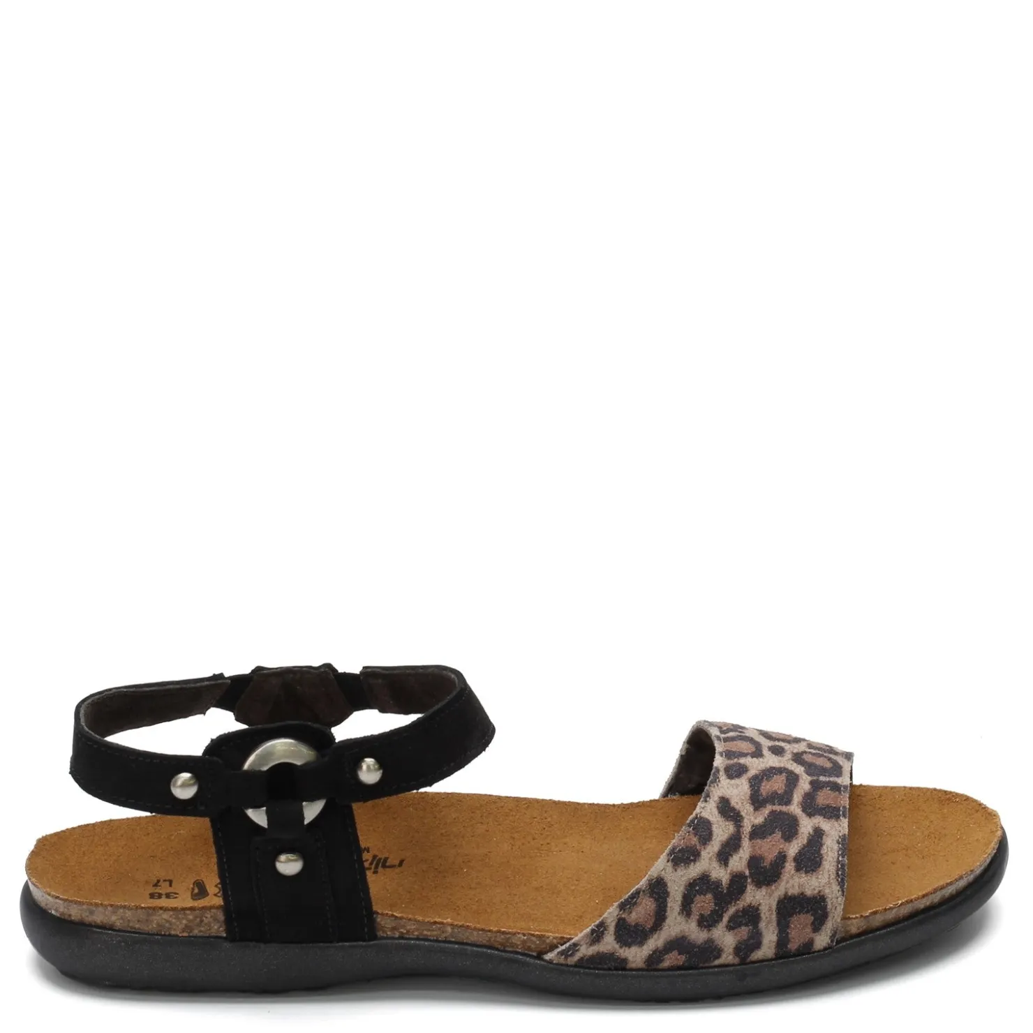 Footbed Sandals*Naot Women's , Sabrina Sandal Cheetah