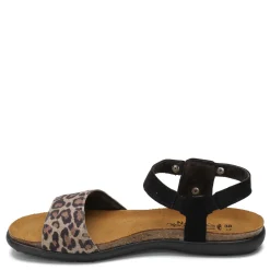 Footbed Sandals*Naot Women's , Sabrina Sandal Cheetah