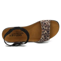 Footbed Sandals*Naot Women's , Sabrina Sandal Cheetah