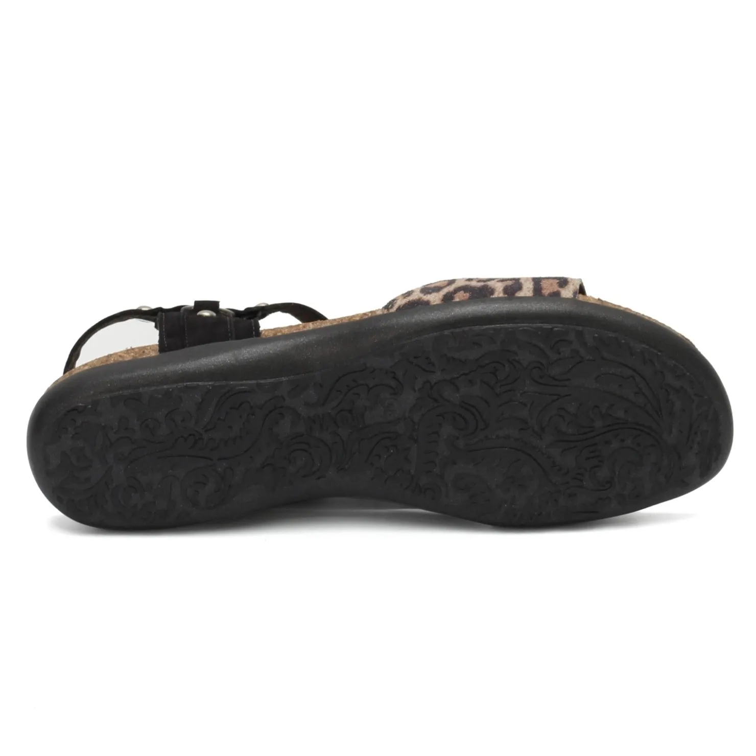Footbed Sandals*Naot Women's , Sabrina Sandal Cheetah