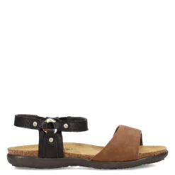 Footbed Sandals*Naot Women's , Sabrina Sandal Brown Black