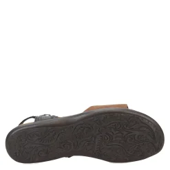 Footbed Sandals*Naot Women's , Sabrina Sandal Brown Black