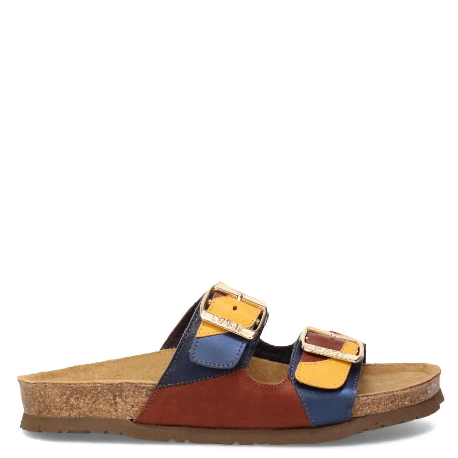 Footbed Sandals*Naot Women's , San Diego Sandal Brown Yellow