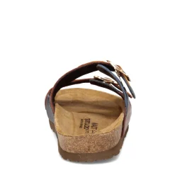 Footbed Sandals*Naot Women's , San Diego Sandal Brown Yellow
