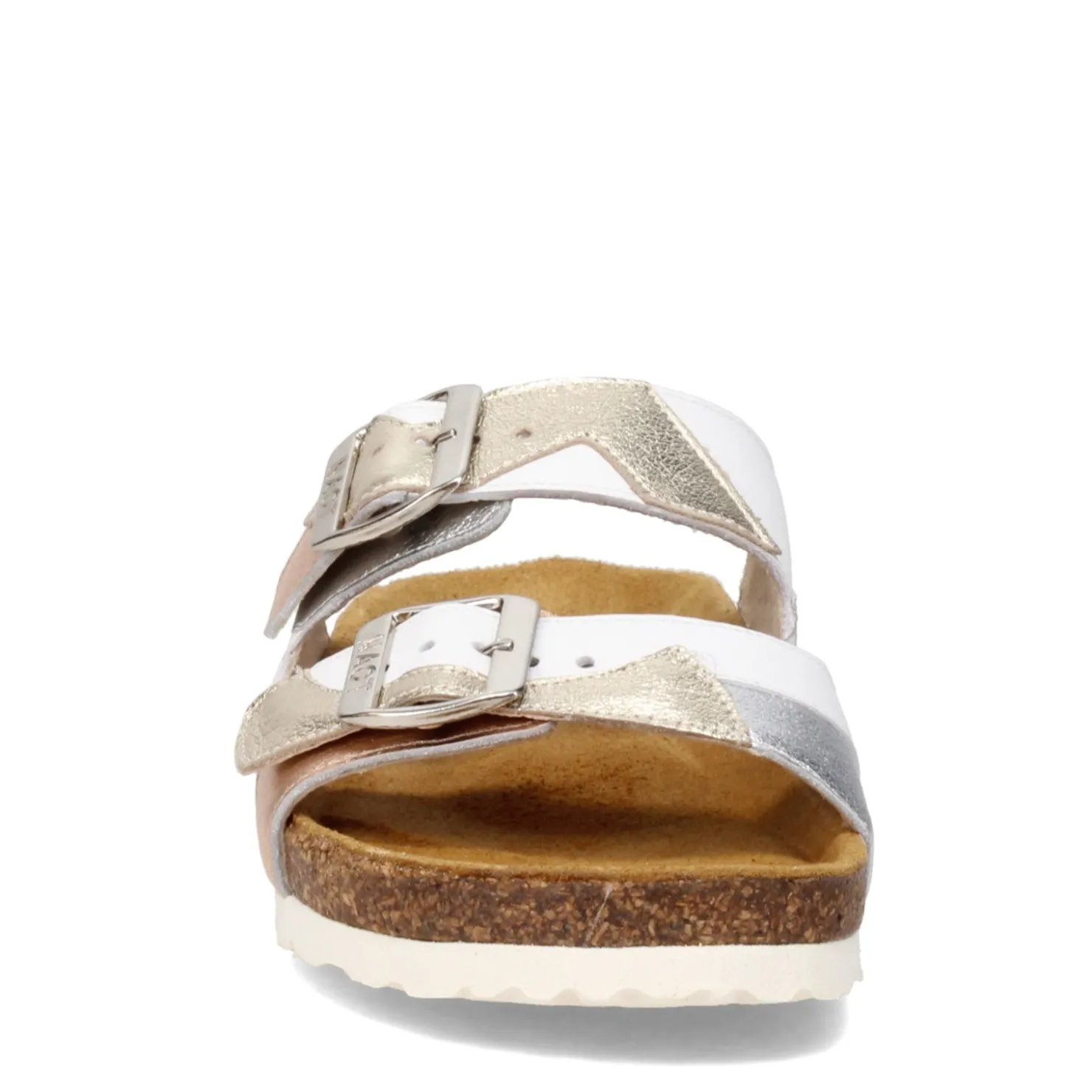 Footbed Sandals*Naot Women's , San Diego Sandal White Gold