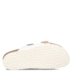 Footbed Sandals*Naot Women's , San Diego Sandal White Gold
