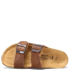 Footbed Sandals*Naot Women's , Santa Barbara Sandal Antique Brown