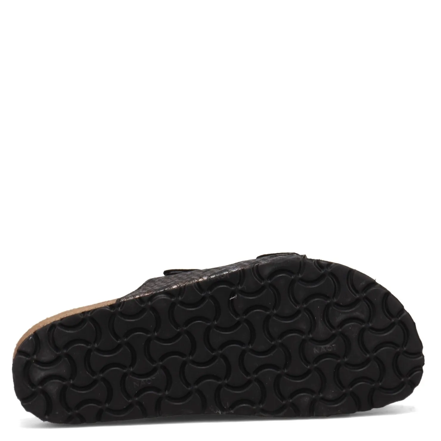 Footbed Sandals*Naot Women's , Santa Barbara Slide Sandal Metallic Mult