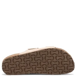 Footbed Sandals*Naot Women's , Santa Barbara Slide Sandal Sand Suede