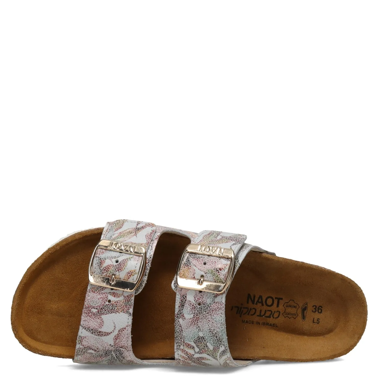 Footbed Sandals*Naot Women's , Santa Barbara Sandal Floral