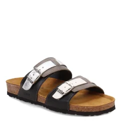 Footbed Sandals*Naot Women's , Santa Cruz Sandal Black