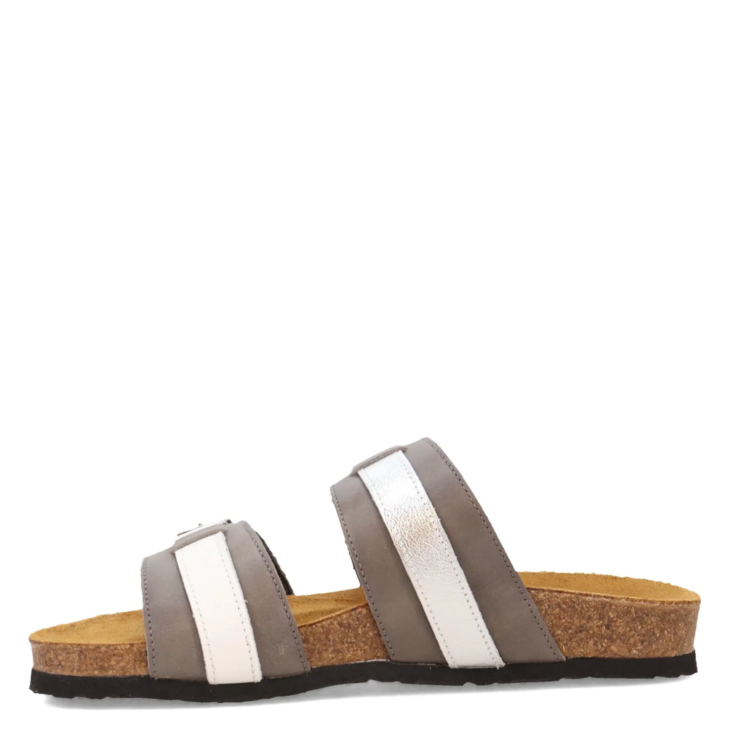 Footbed Sandals*Naot Women's , Santa Cruz Sandal Black