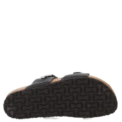Footbed Sandals*Naot Women's , Santa Cruz Sandal Black