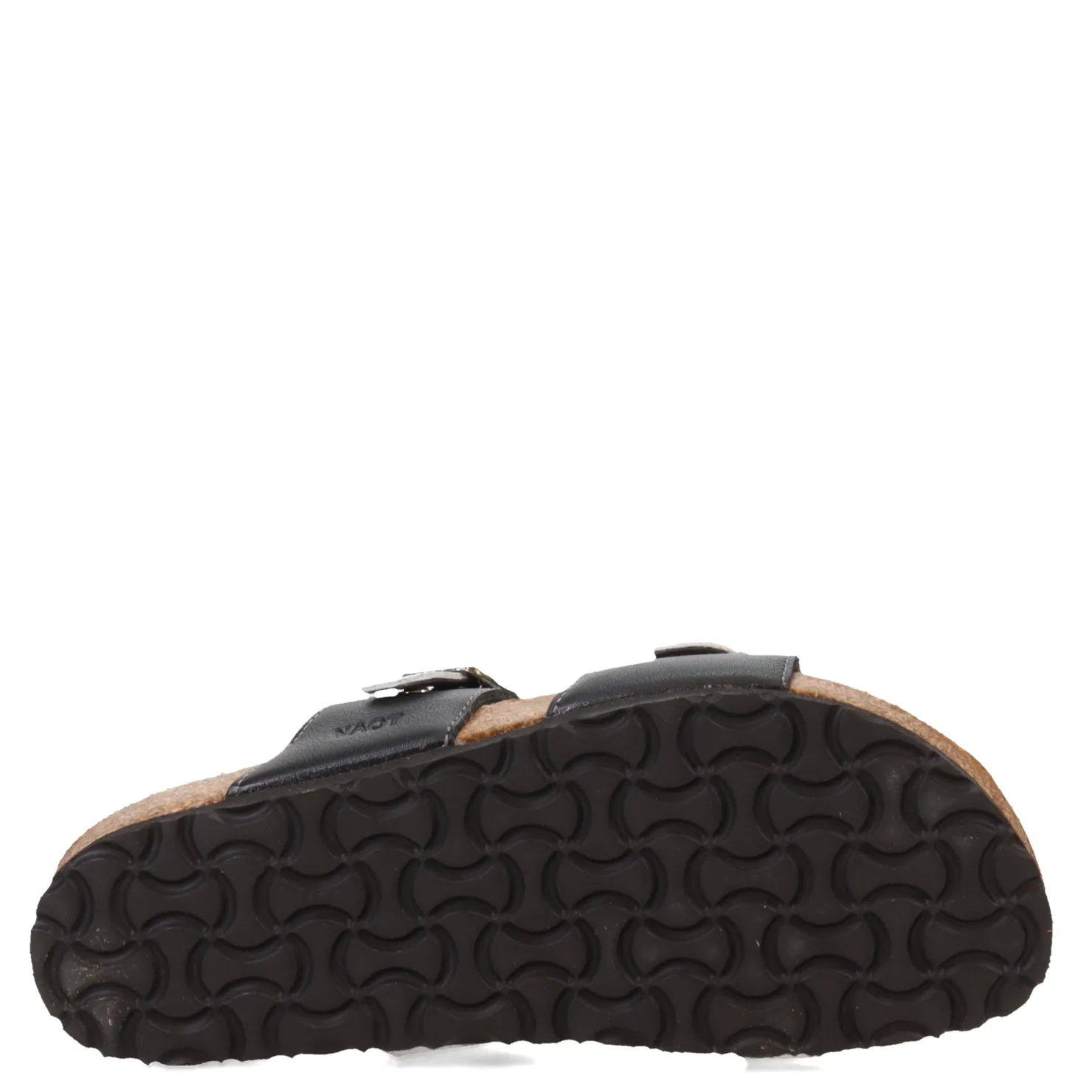 Footbed Sandals*Naot Women's , Santa Cruz Sandal Black