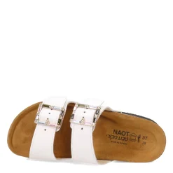 Footbed Sandals*Naot Women's , Santa Rosa Sandal White