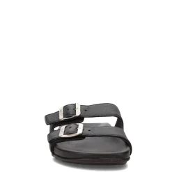 Footbed Sandals*Naot Women's , Santo Sandal Black