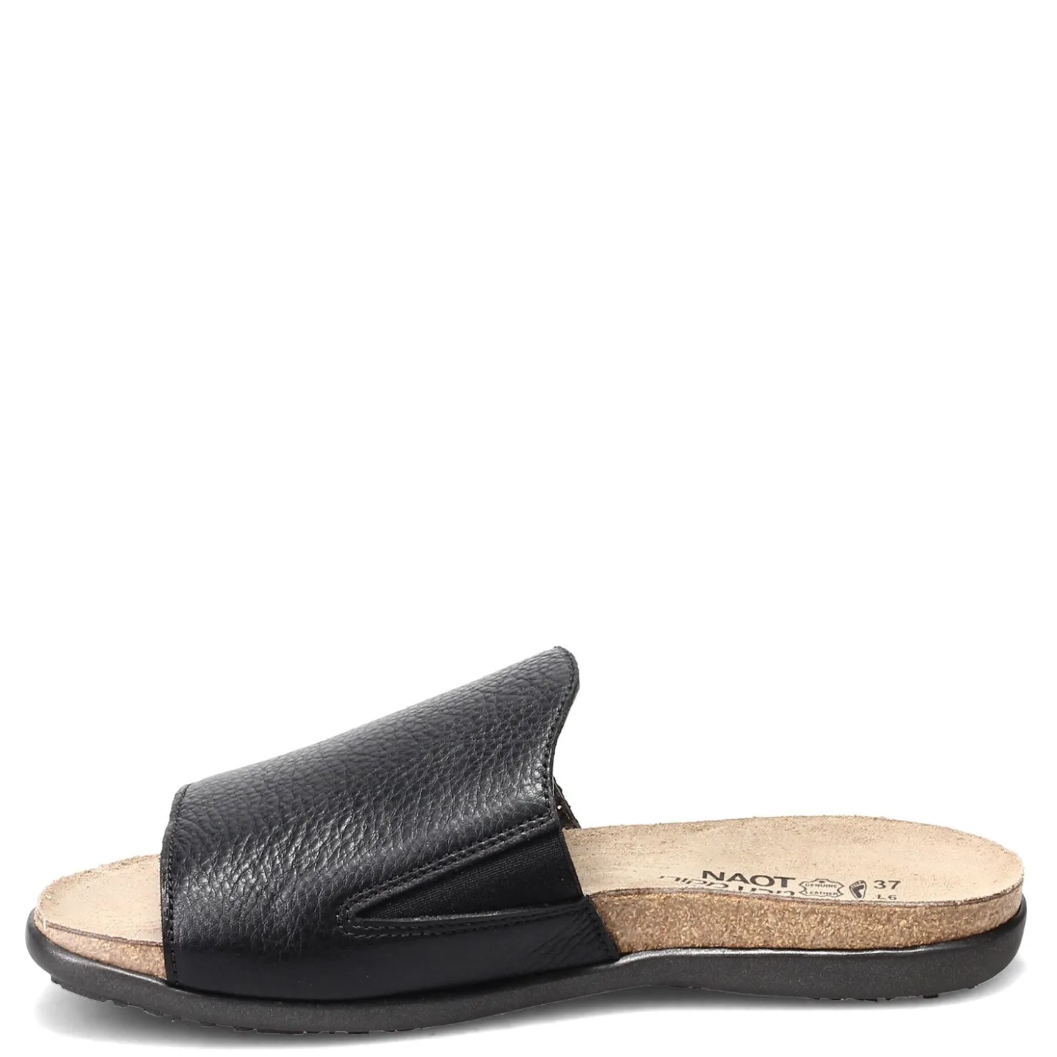 Footbed Sandals*Naot Women's , Skylar Sandal Black
