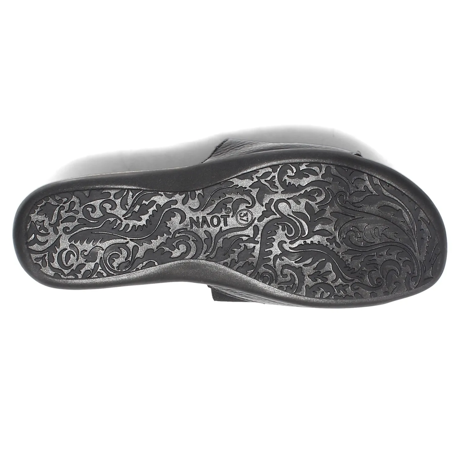 Footbed Sandals*Naot Women's , Skylar Sandal Black